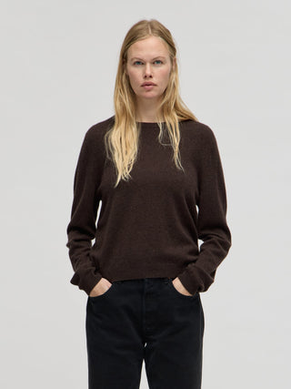 Women's Classic Roundneck - Black Truffle