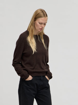Women's Classic Roundneck - Black Truffle