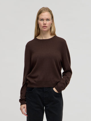Women's Classic Roundneck - Brownie
