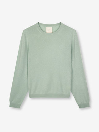 Women's Classic Roundneck - Sage Green