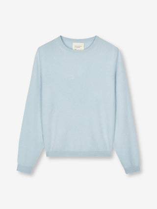 Women's Fitted Roundneck - Baby Blue