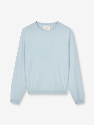 Women's Fitted Roundneck - Baby Blue