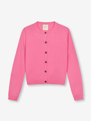 Women's O-Cardigan - Pink