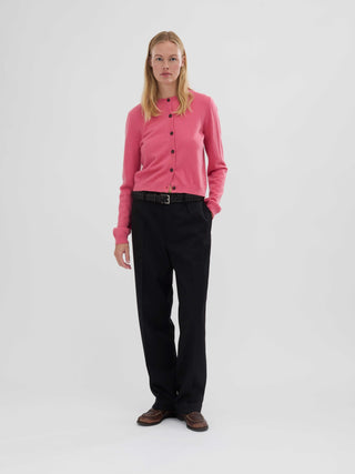 Women's O-Cardigan - Rose