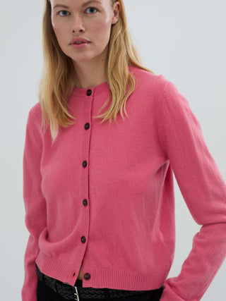 Women's O-Cardigan - Rose