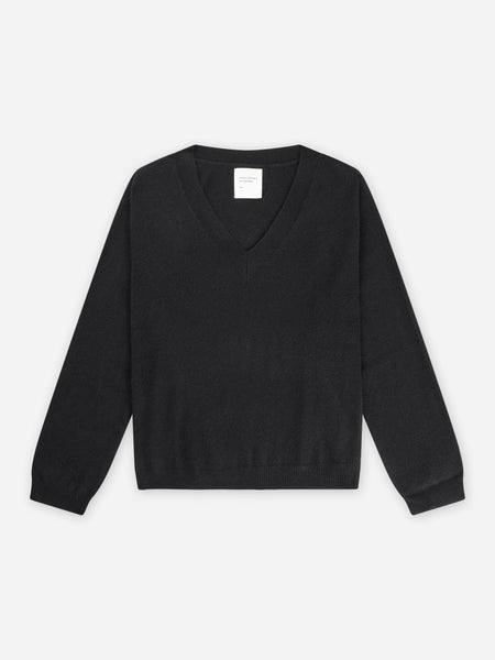 EQUIPMENT Cashmere V-Neck Black Sweater Size Extra Small buy