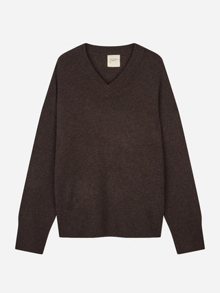 Premium V-Neck - Black Truffle