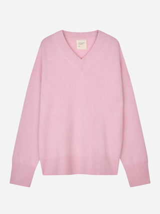 Premium V-Neck - Light Pink
