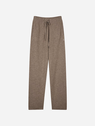 Women's Straight Sweatpants - Truffle (emb)