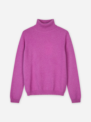 Women's Turtleneck - Violet