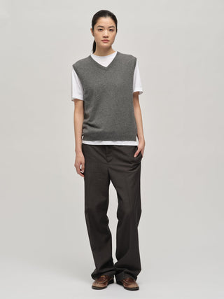 Women's Vest - Heather Grey
