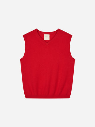 Women's Vest - Red