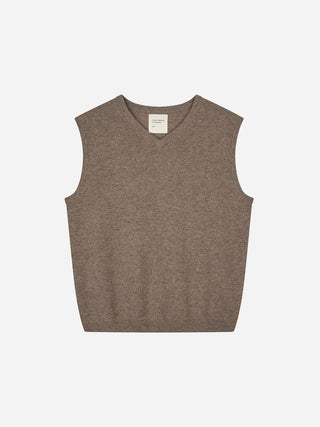 Women's Vest - Truffle