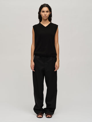 Women's Vest - Black