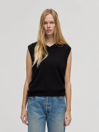 Women's Vest - Black