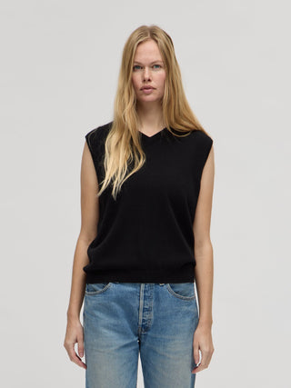 Women's Vest - Black