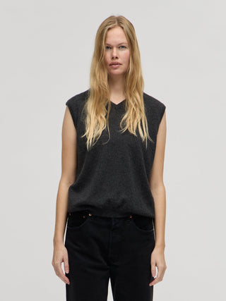 Women's Vest - Dark Grey