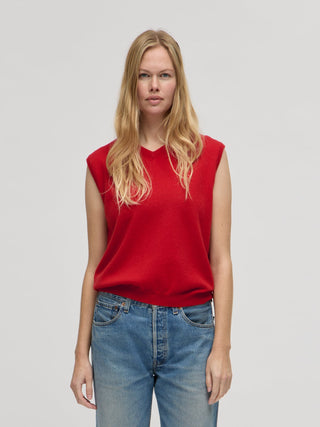 Women's Vest - Red