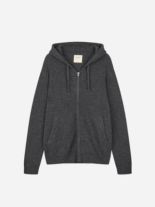 Premium Original Zip Hoodie - Dark Grey