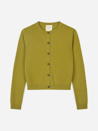 Women's O-Cardigan - Olive