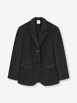 Women's Oversized Blazer - Black