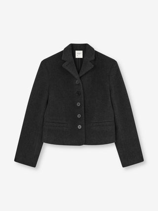 Women's Short Blazer - Black