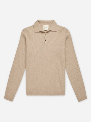 Original Rib Polo - Sand