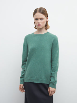 Women's Oversized Roundneck - Ralph Green