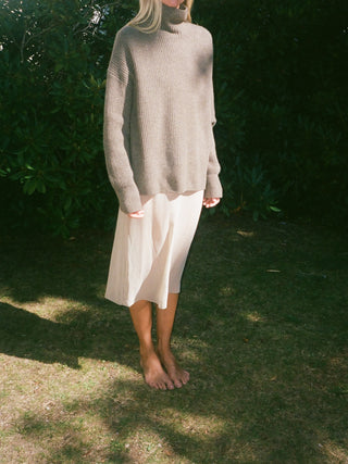 Timeless cashmere staples styled from the Autumn-Winter 2025 collection