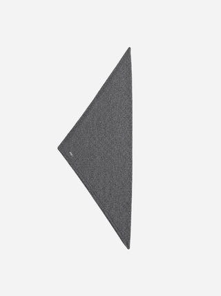 Cashmere Mini Scarf - Heather Grey