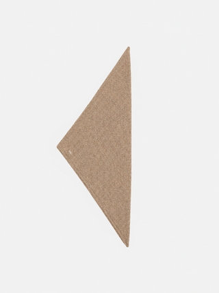 Cashmere Mini Scarf - Toast