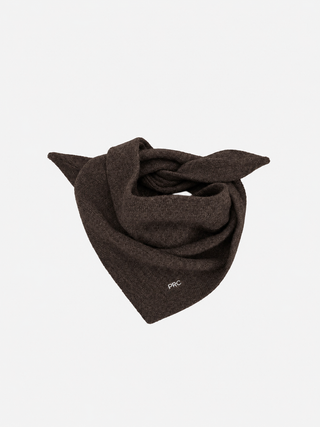 Cashmere Mini Scarf - Black Truffle