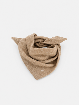 Cashmere Mini Scarf - Toast