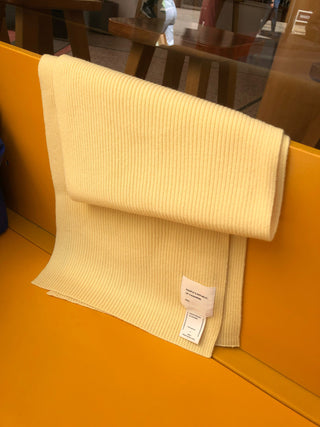 Original Rib Scarf - Butter