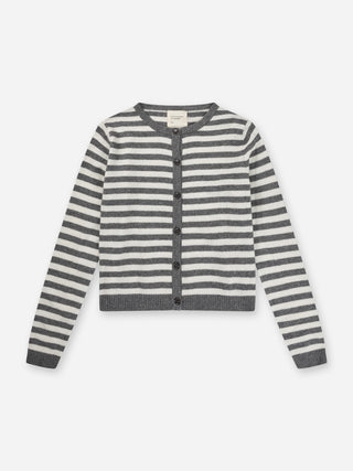 Women's O-Cardigan - Heather Grey Cloud