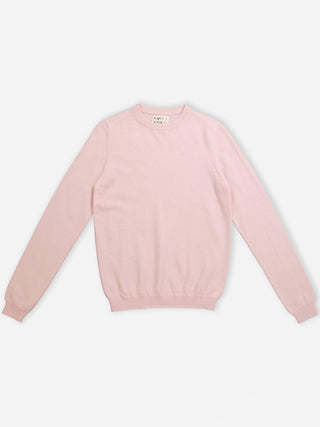 Women's Fitted Roundneck - Light Pink