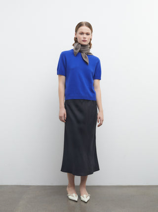 Women's Blouse - Klein Blue